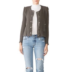 Iro Agnette grey jacket 38